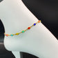 Prismatic Glam Anklet