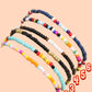 Multicolored Beaded Anklet