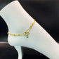 Lotus Anklet