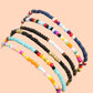 Multicolored Beaded Anklet