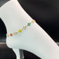 Color Rush Clovers Anklet