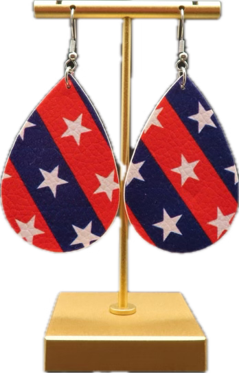 Fourth of July Party Earrings