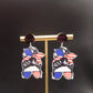 Fourth of July Party Earrings