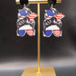 Fourth of July Party Earrings