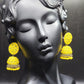 Lemonade Square Jhumkas