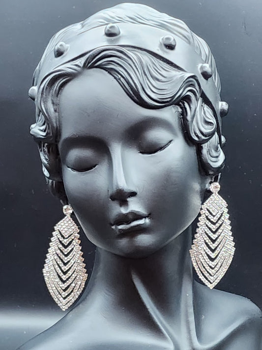 Shimmer Dangling Earings