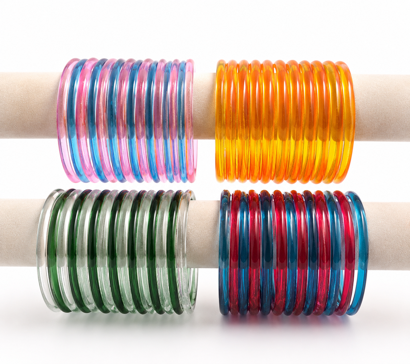GLASS BANGELS