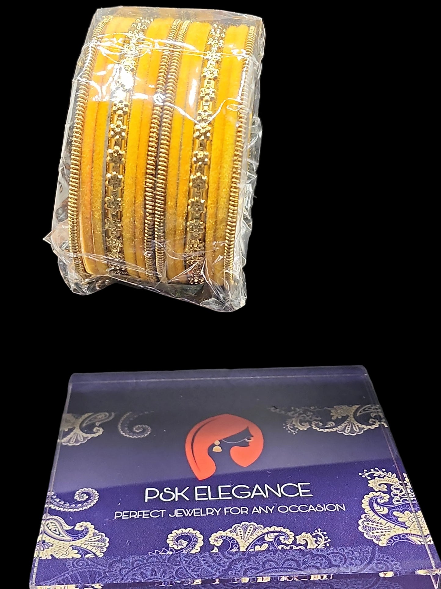Various Colors Velvet Bangles