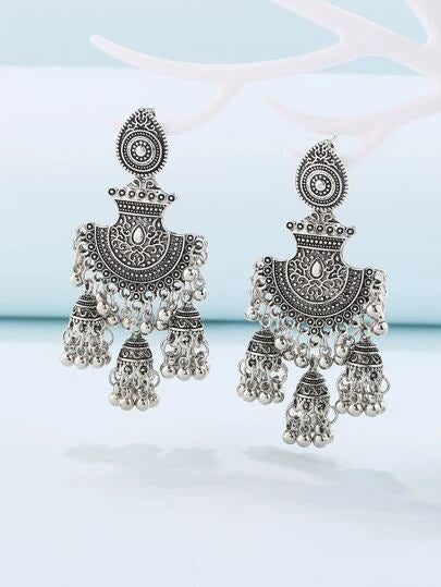 Glamourous Starry Pearl Dangles