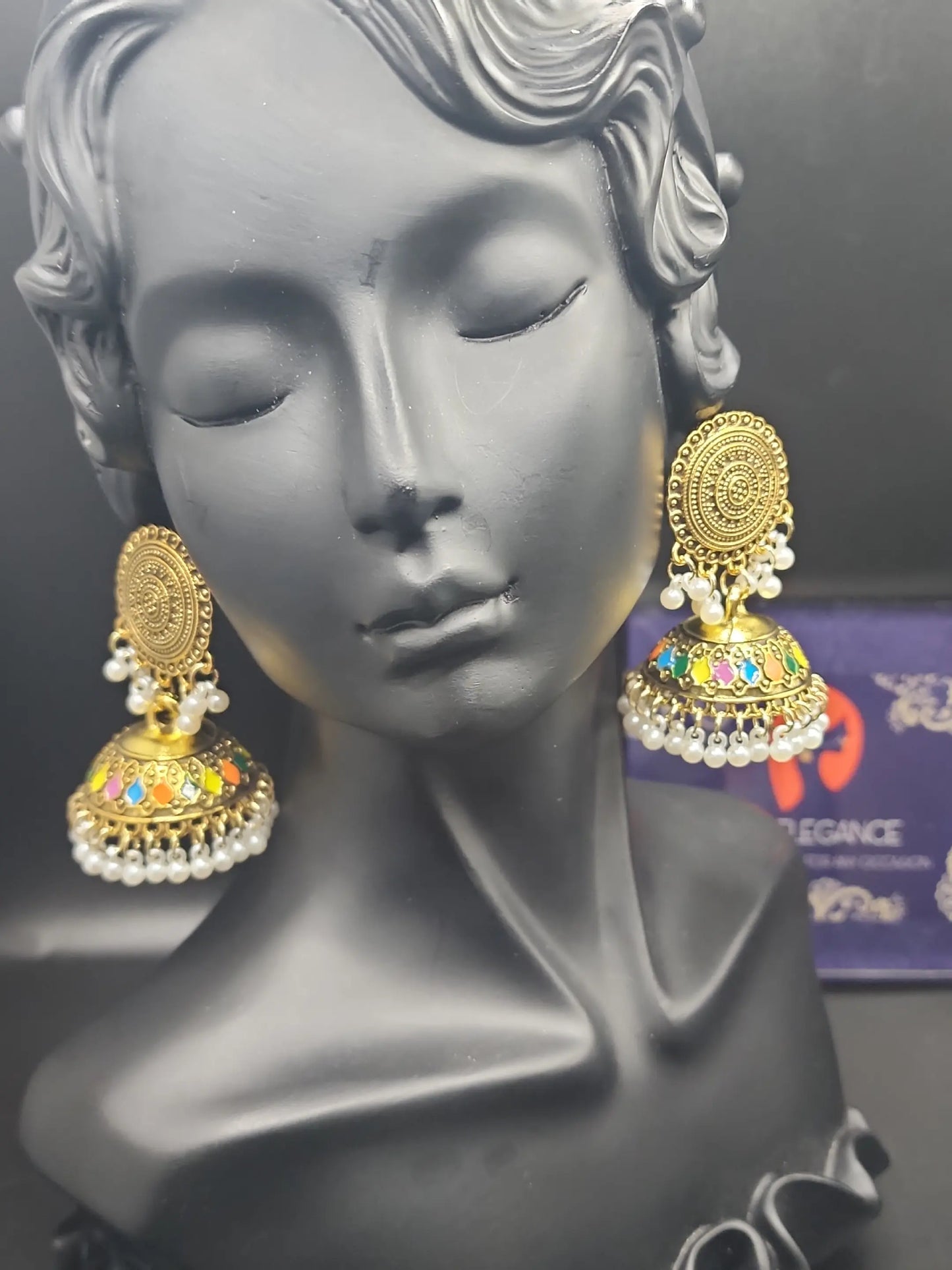 Elegant, bold, and eye-catching — a must-have piece for your jewelry collection.