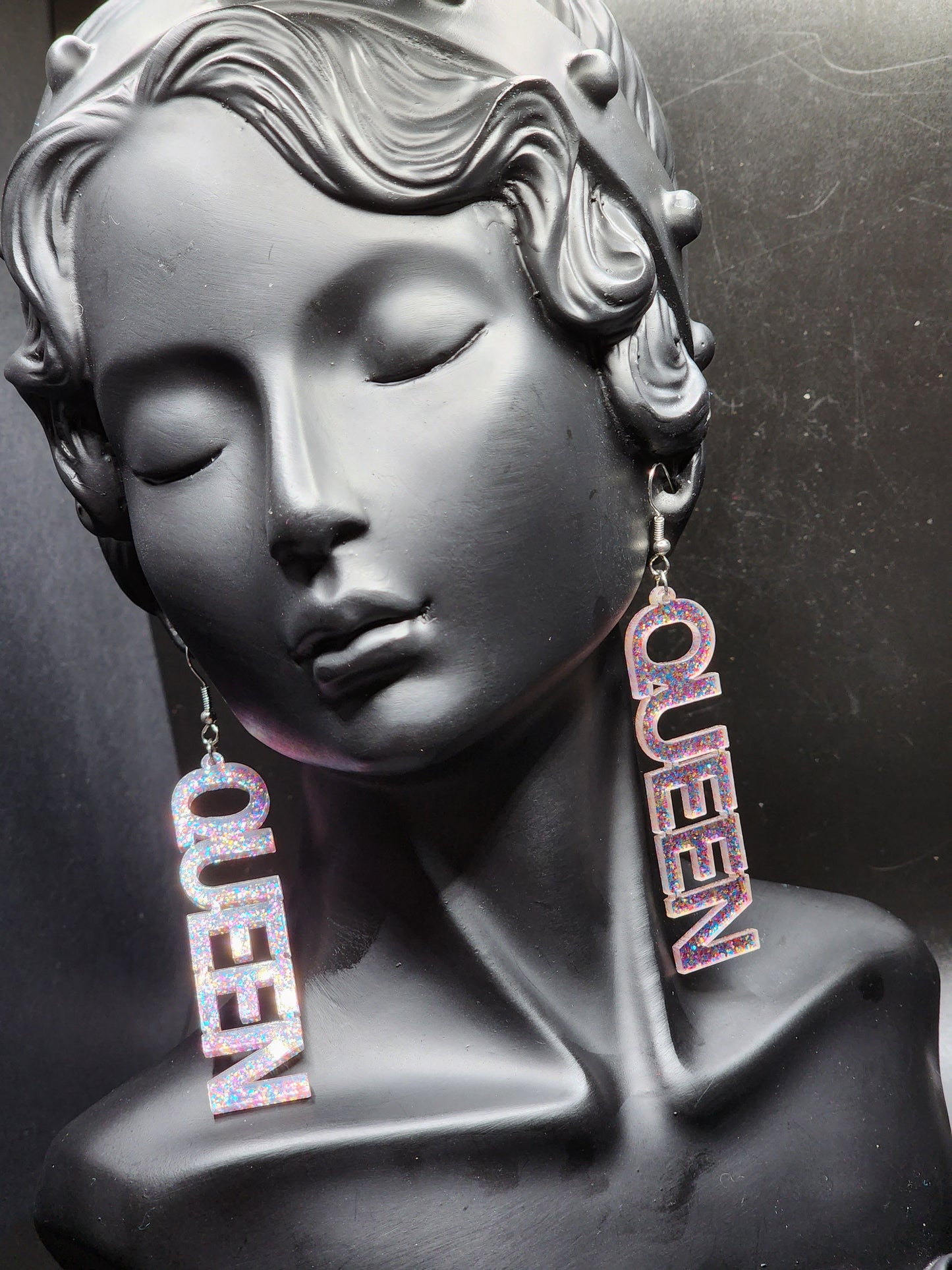 Glamourous Starry Pearl Dangles