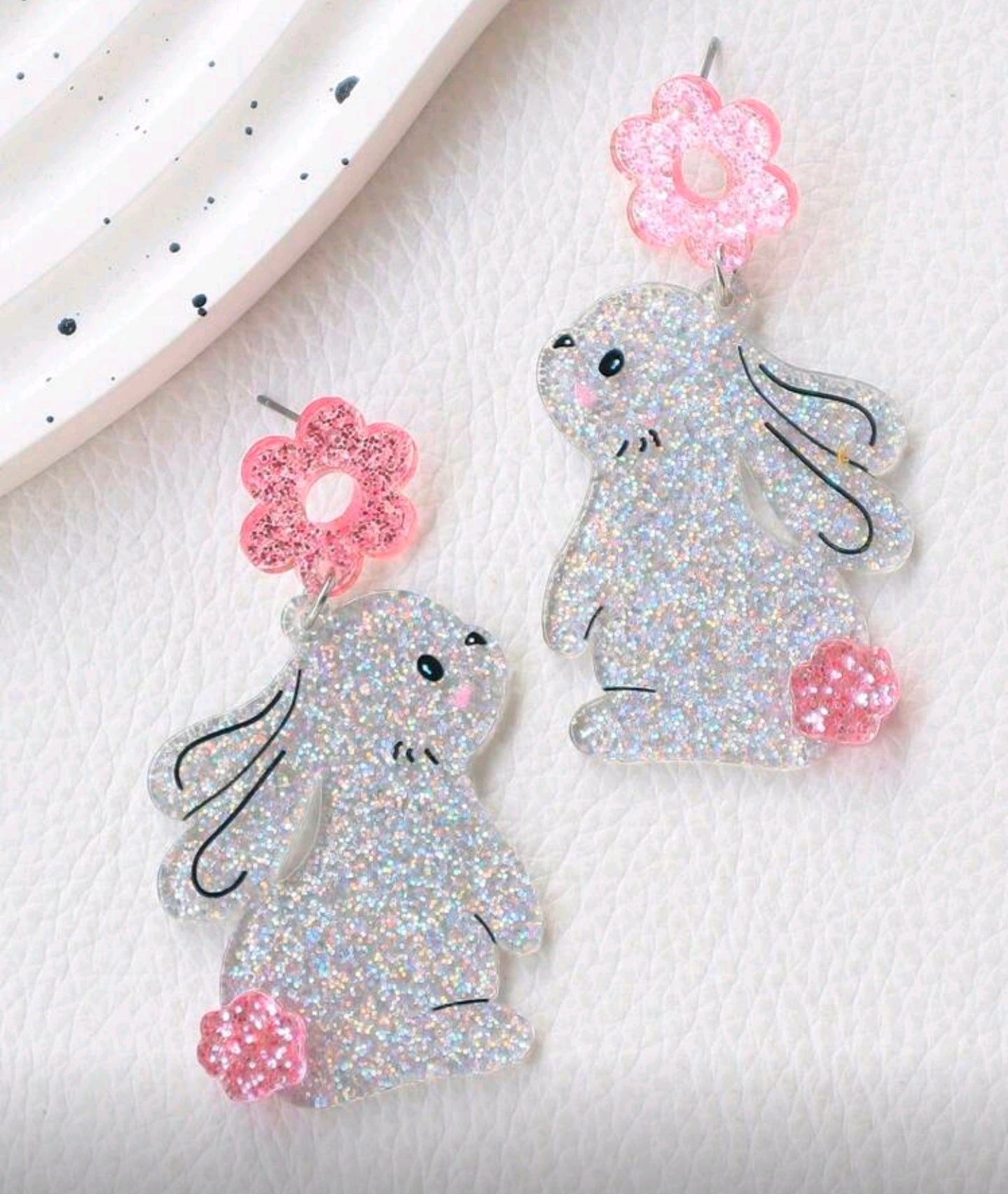 Cute Bunny Drip Earrings
