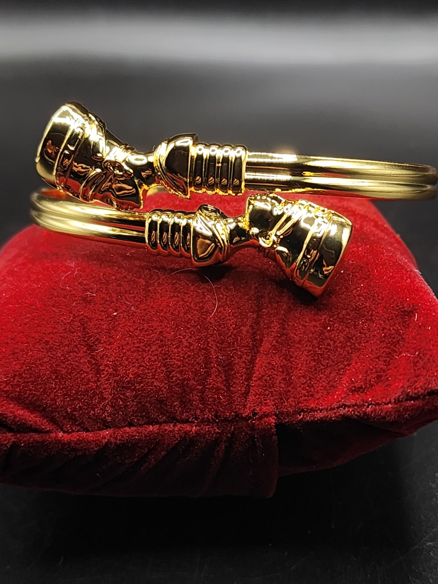 PSK ELEGANCE Egyptian Royal Knot Gold Bracelet ✨