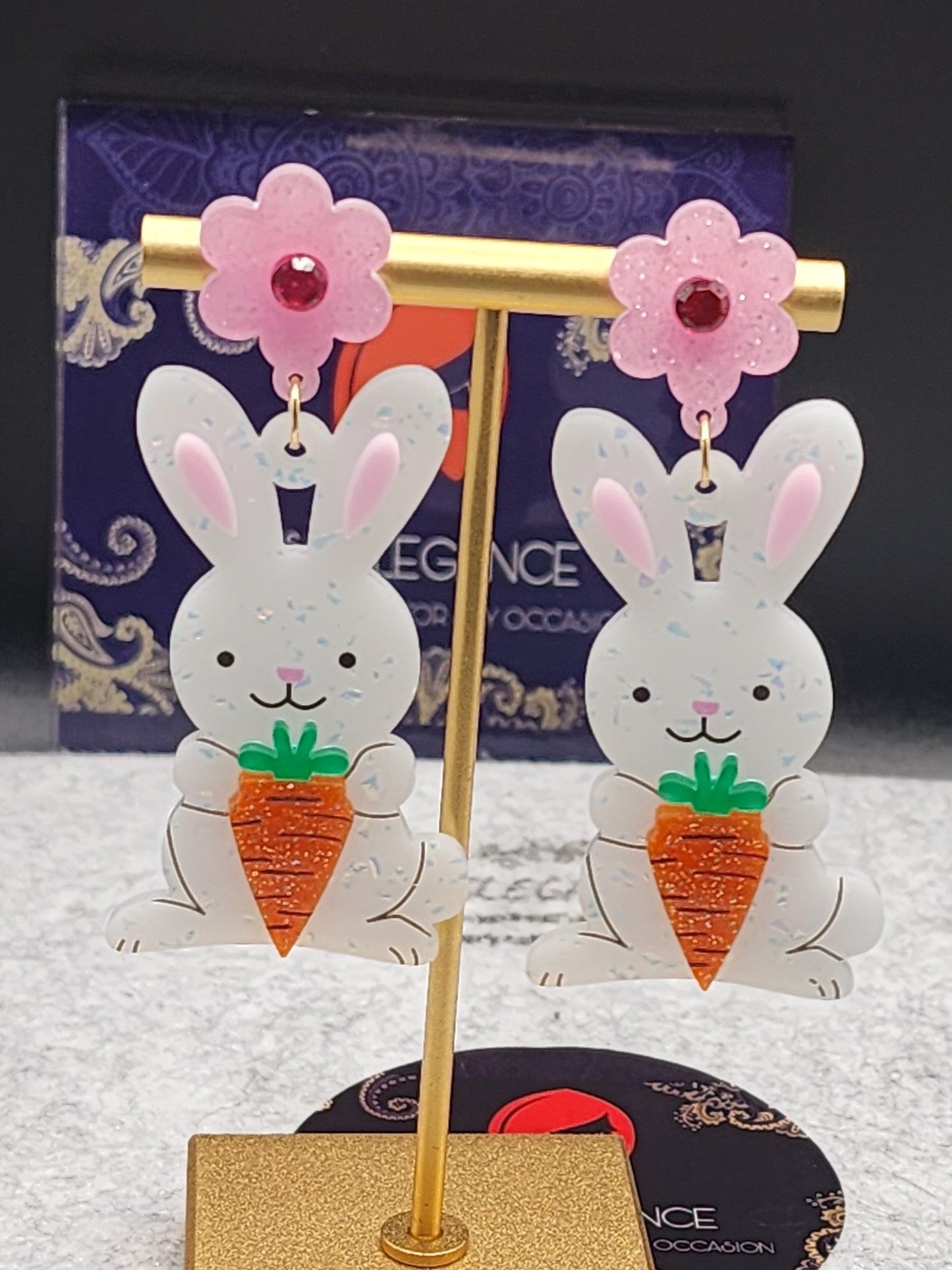 Cute Bunny Earrings
