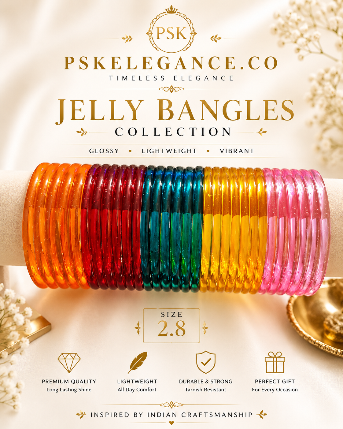 JELLY BANGLES