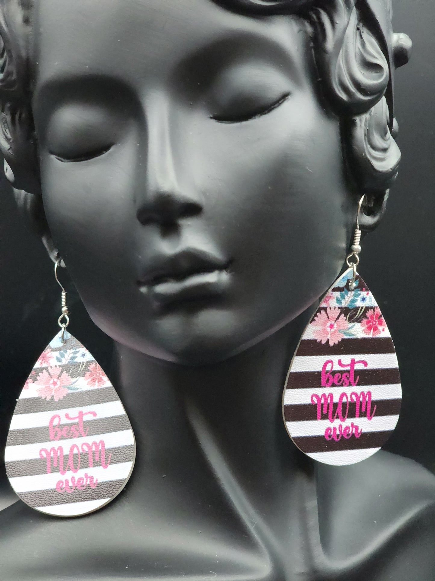 Glamourous Starry Pearl Dangles