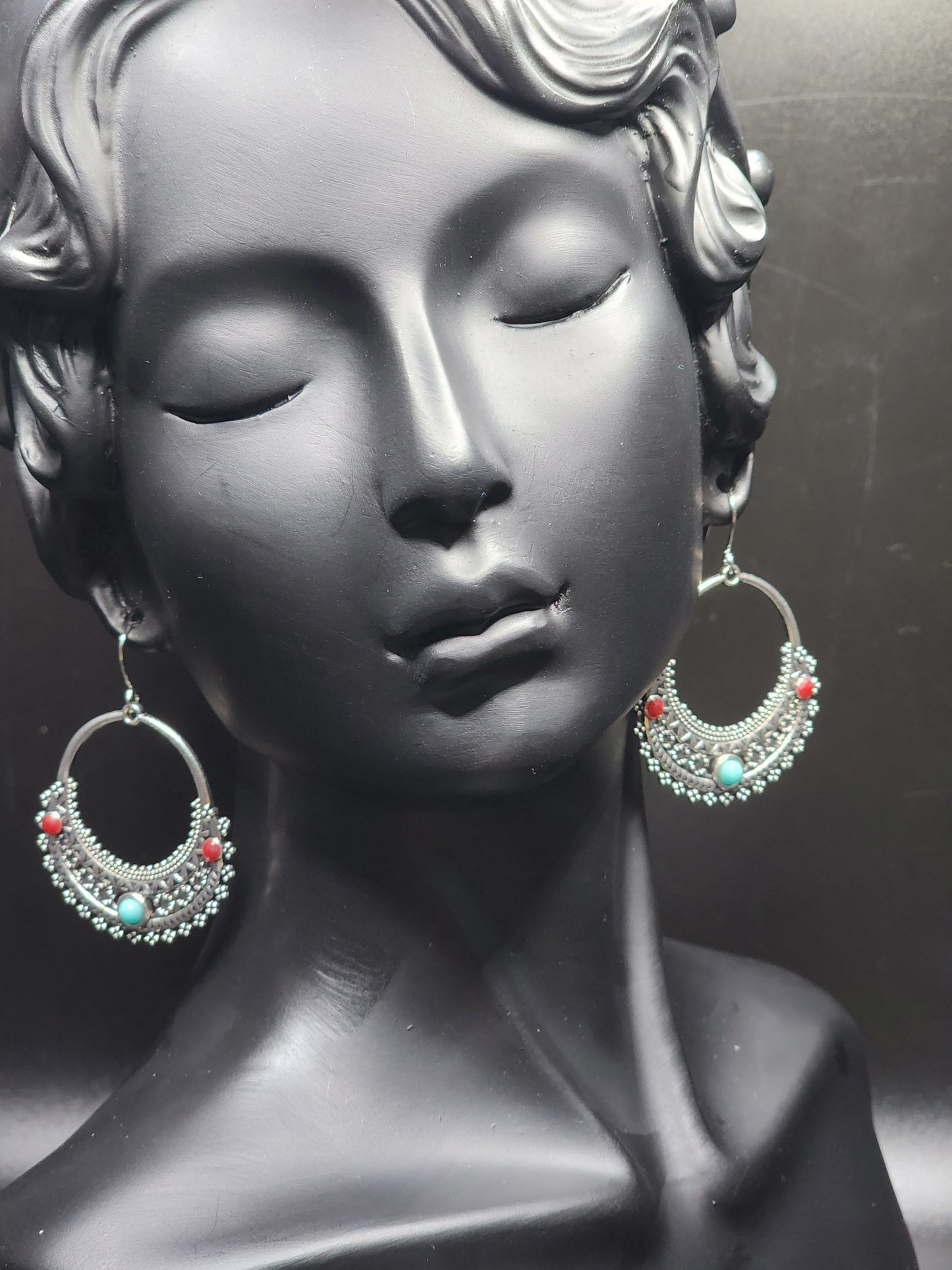 Glamourous Starry Pearl Dangles