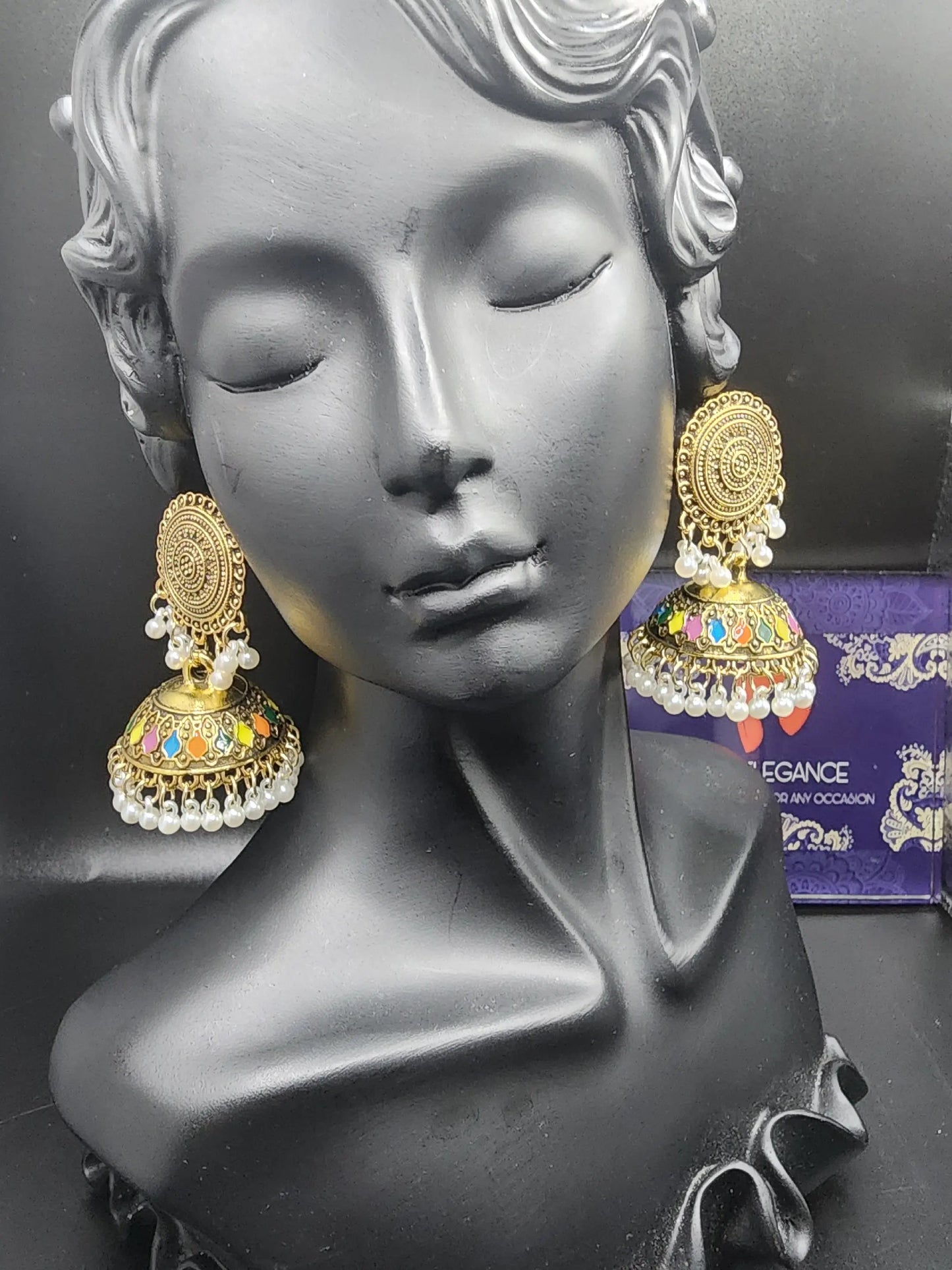 Elegant, bold, and eye-catching — a must-have piece for your jewelry collection.