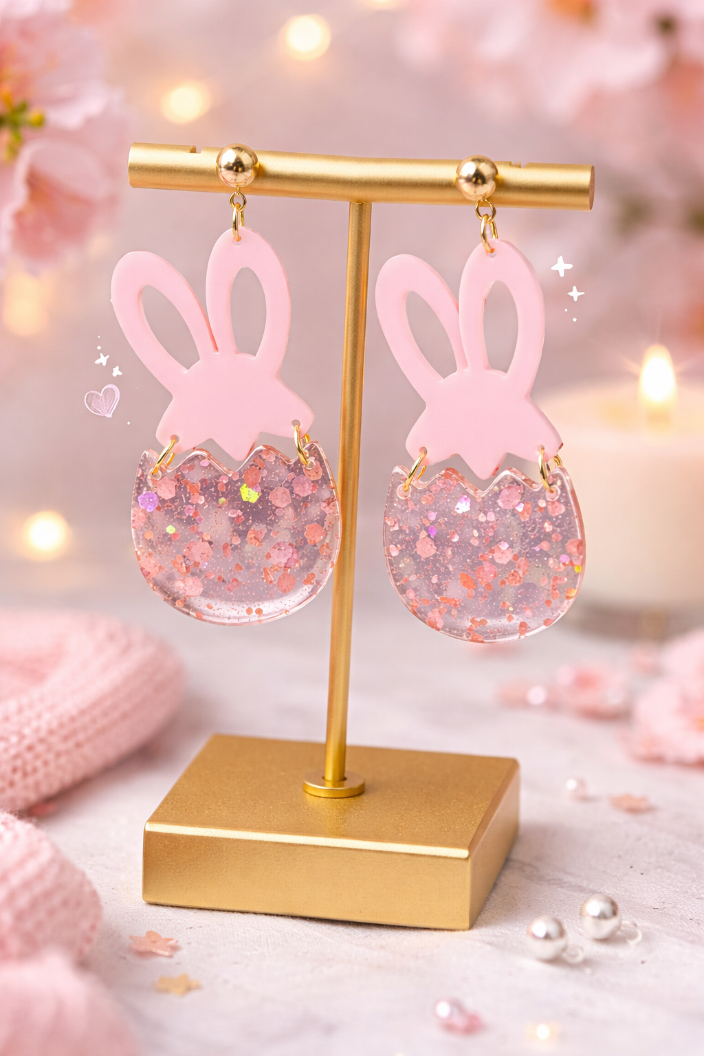 Cute Bunny Earrings