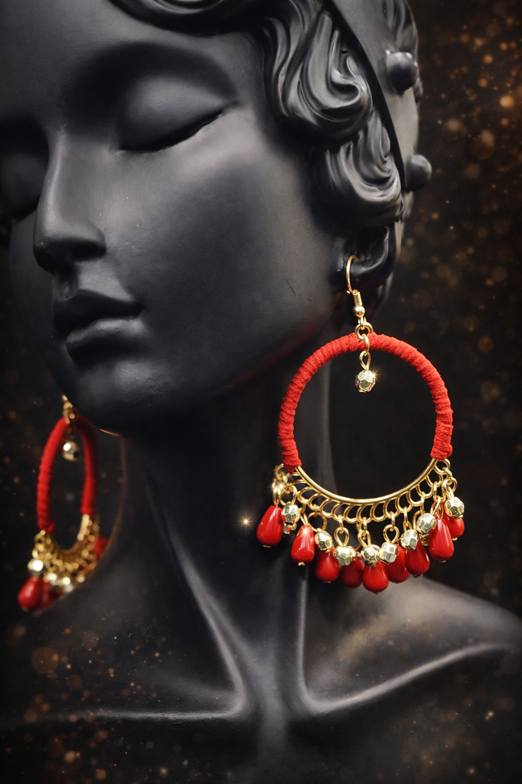 Red Earrings