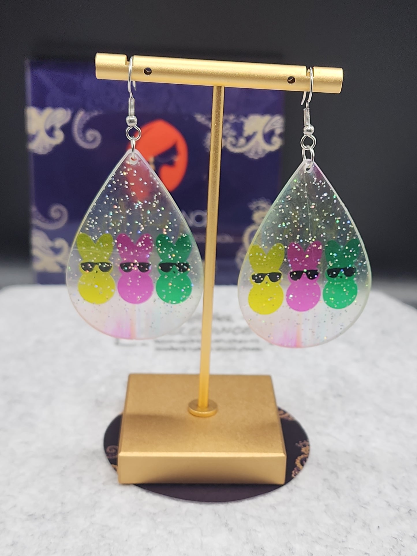 Cute Bunny Drip Earrings