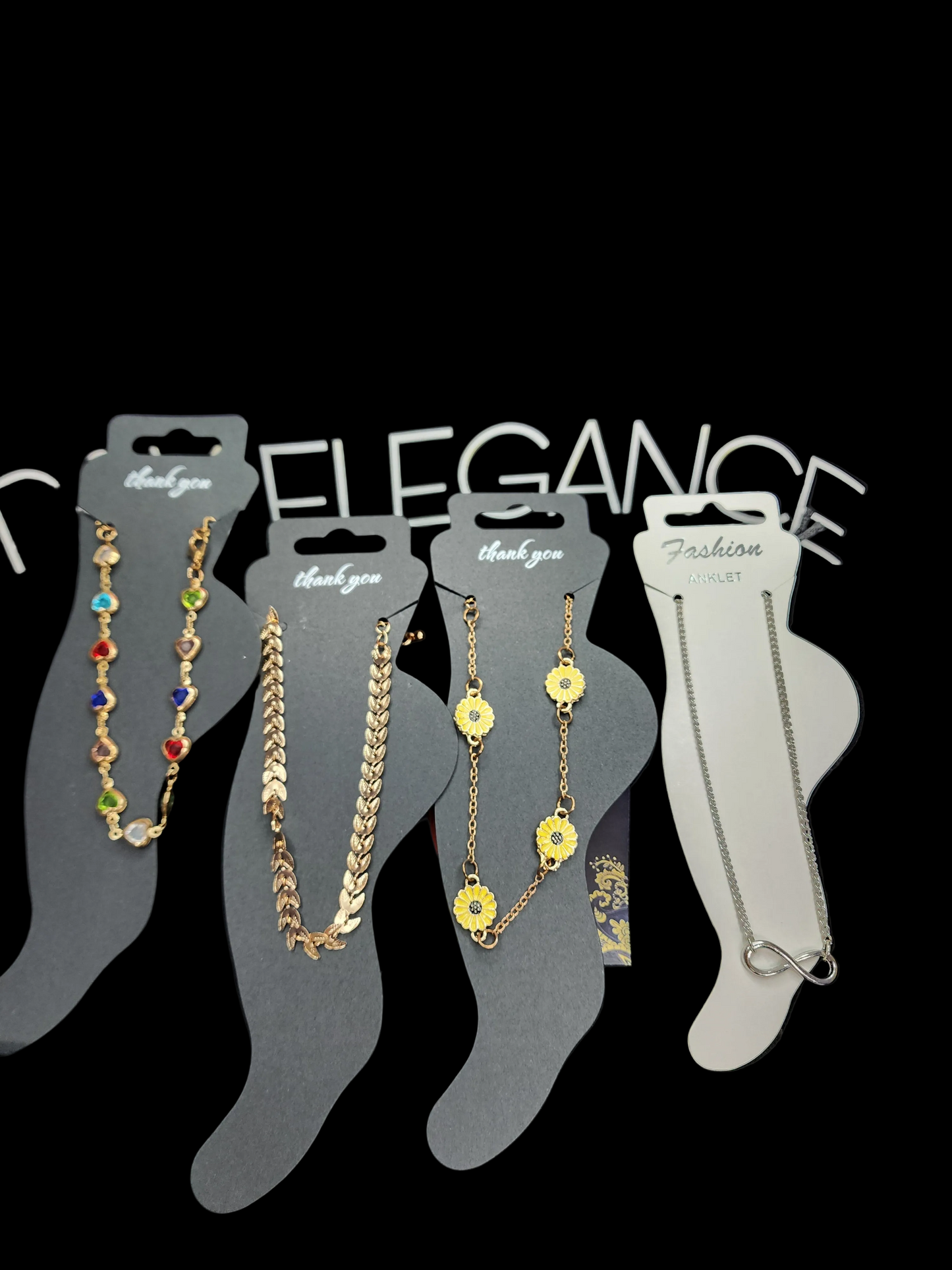 Delicate Anklet Collection