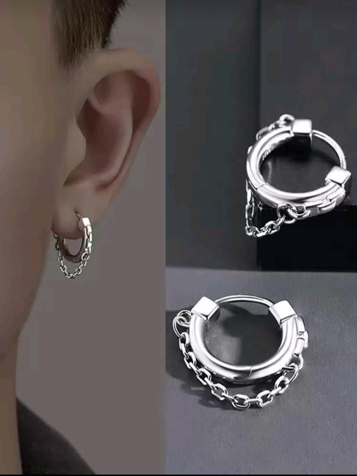 Elevate your style with our stunning men's jewelry