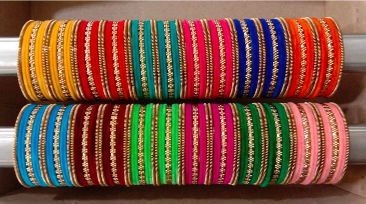 Velvet Bangles Collection