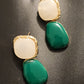 Vibrant earrings for the Spring collection.