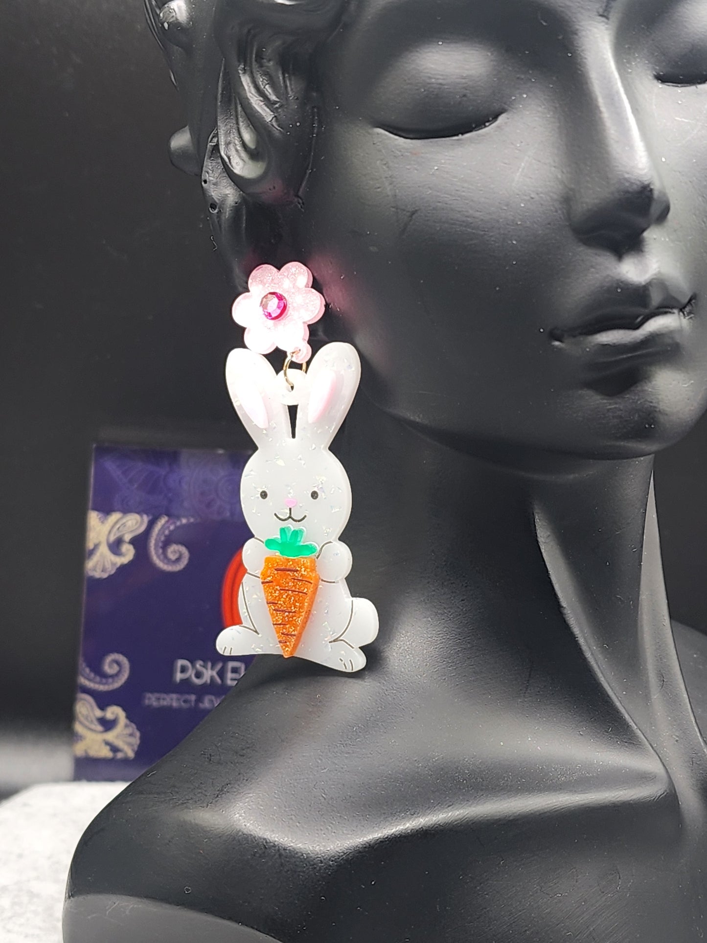 Cute Bunny Earrings