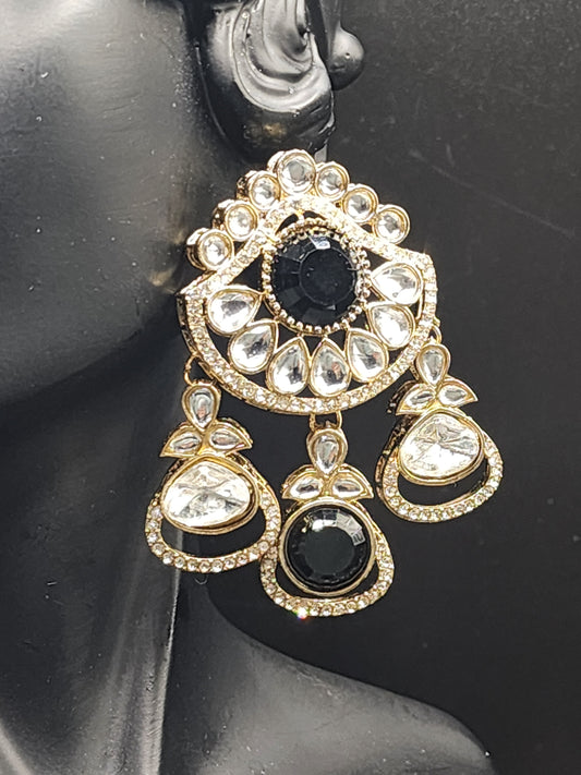 Black & Gold Royal Glam