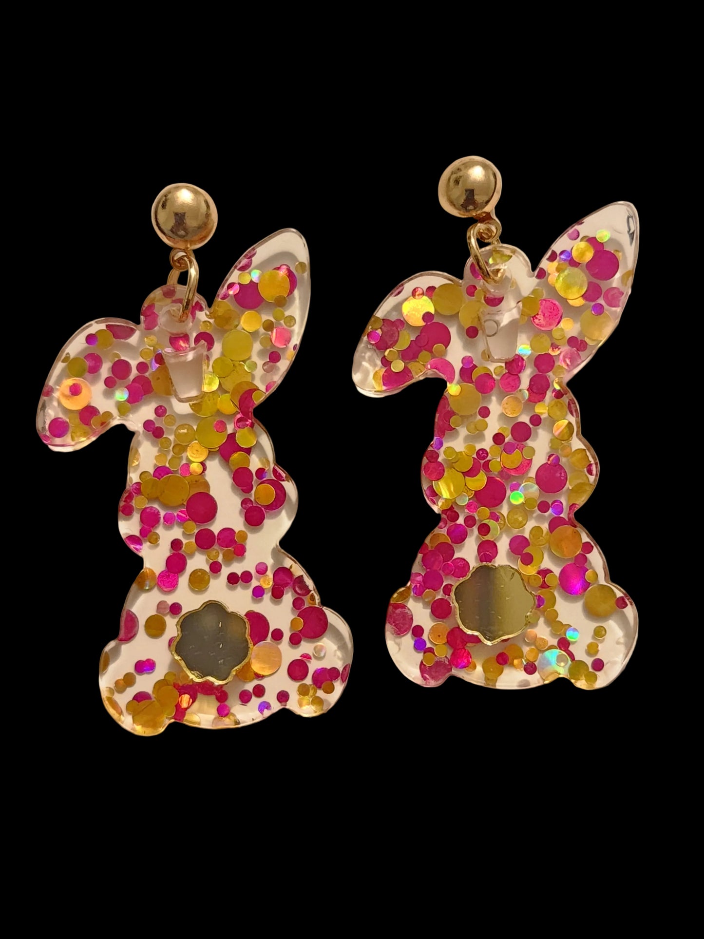 Vibrant earrings for the Spring collection.