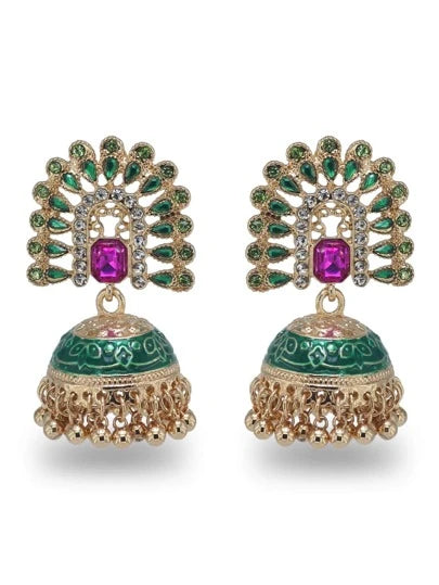 Glamourous Starry Pearl Dangles