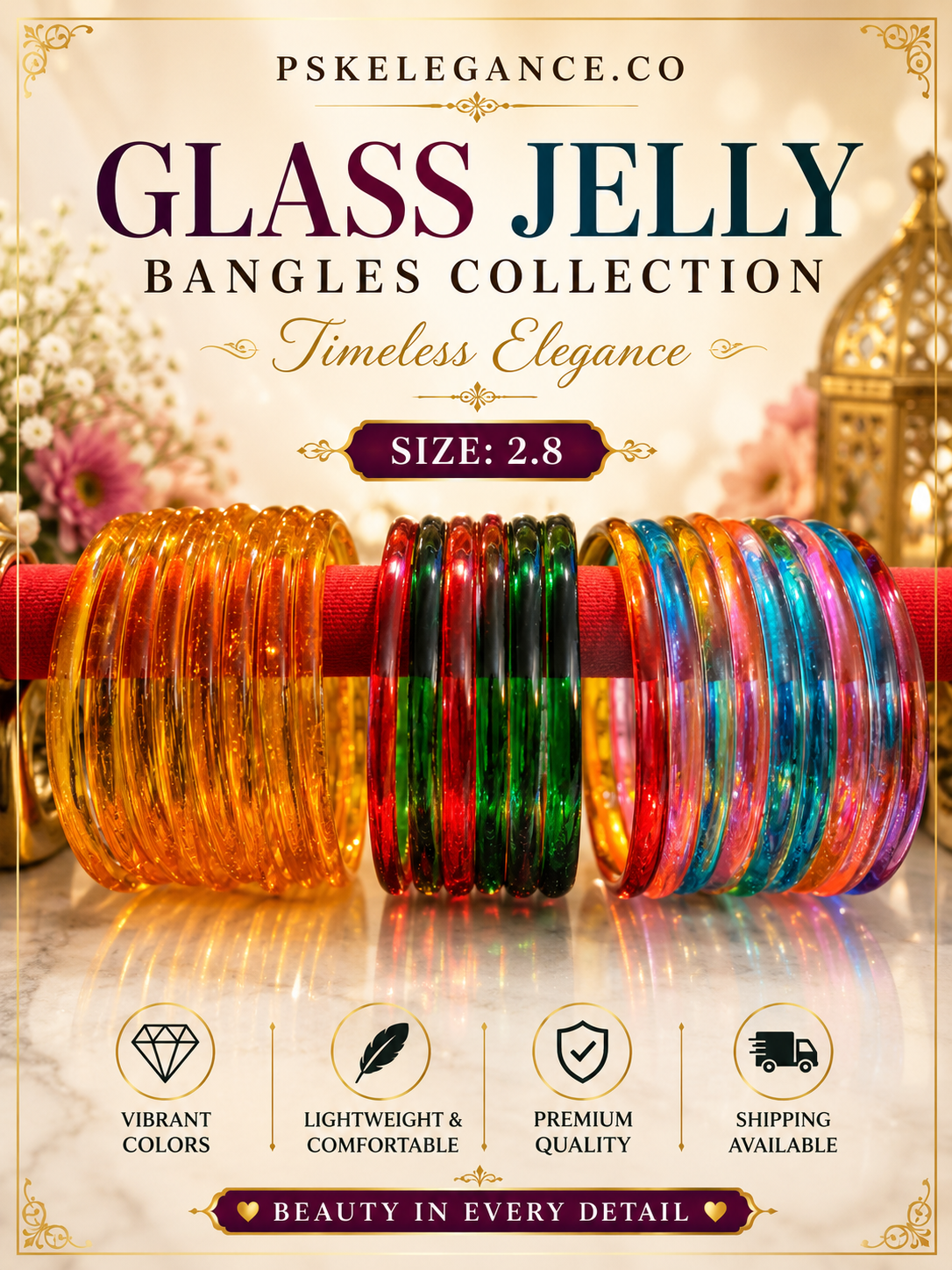 JELLY BANGLES