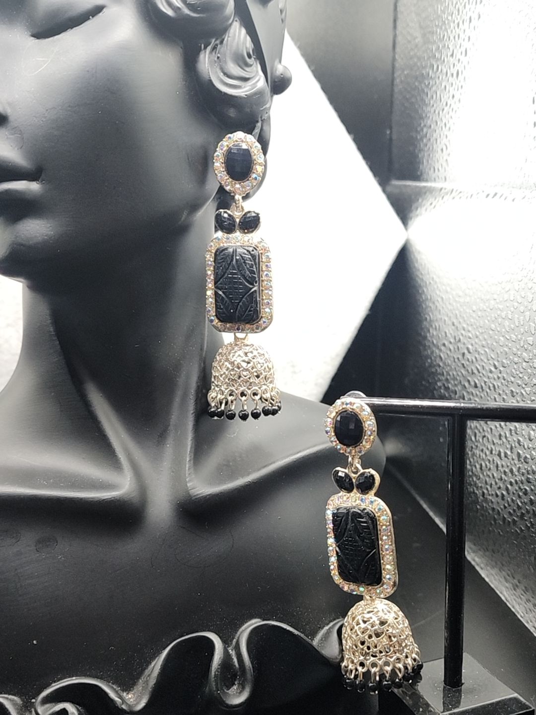 Elegant, bold, and eye-catching — a must-have piece for your jewelry collection.