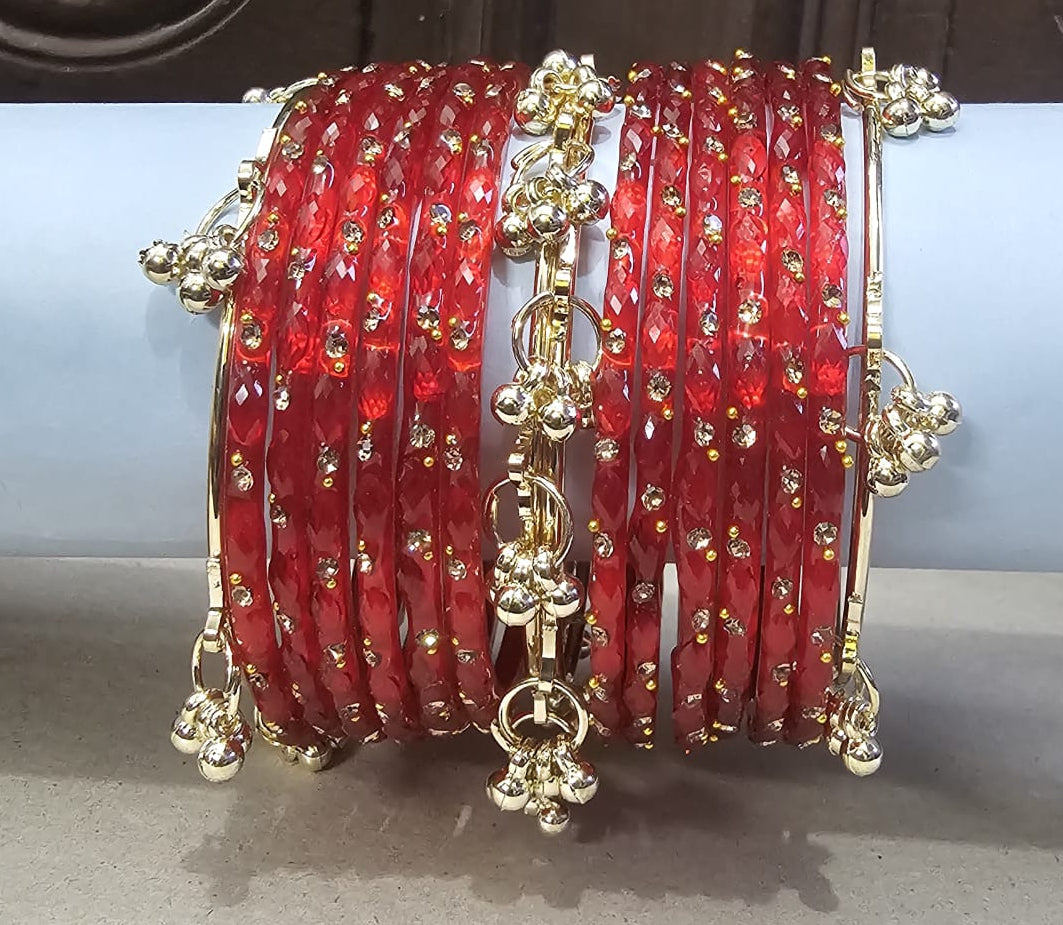 VIRAL BANGLES ✨
Kashmiri Charm Bangles
💎 Multiple Colors