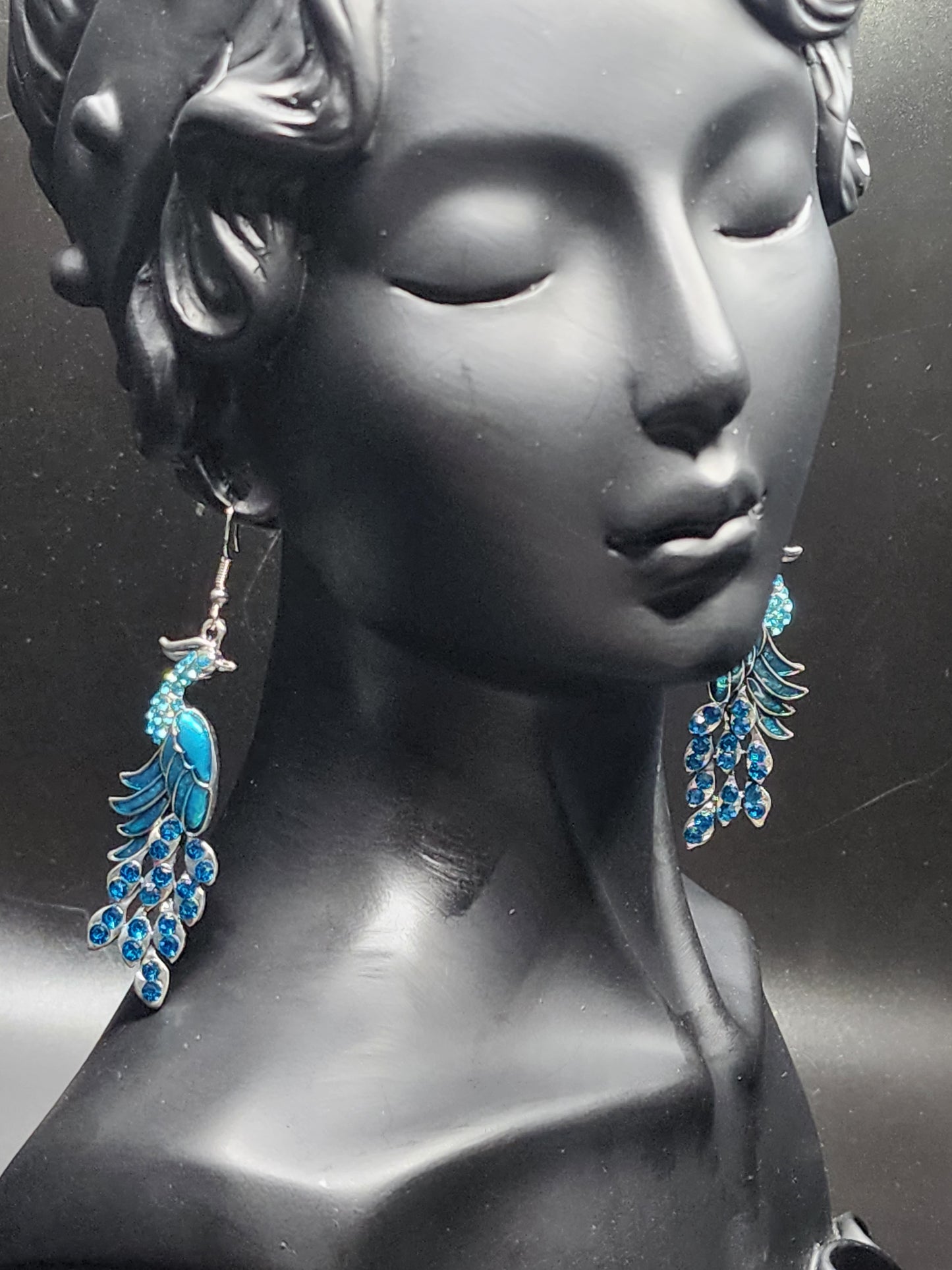 Glamourous Starry Pearl Dangles