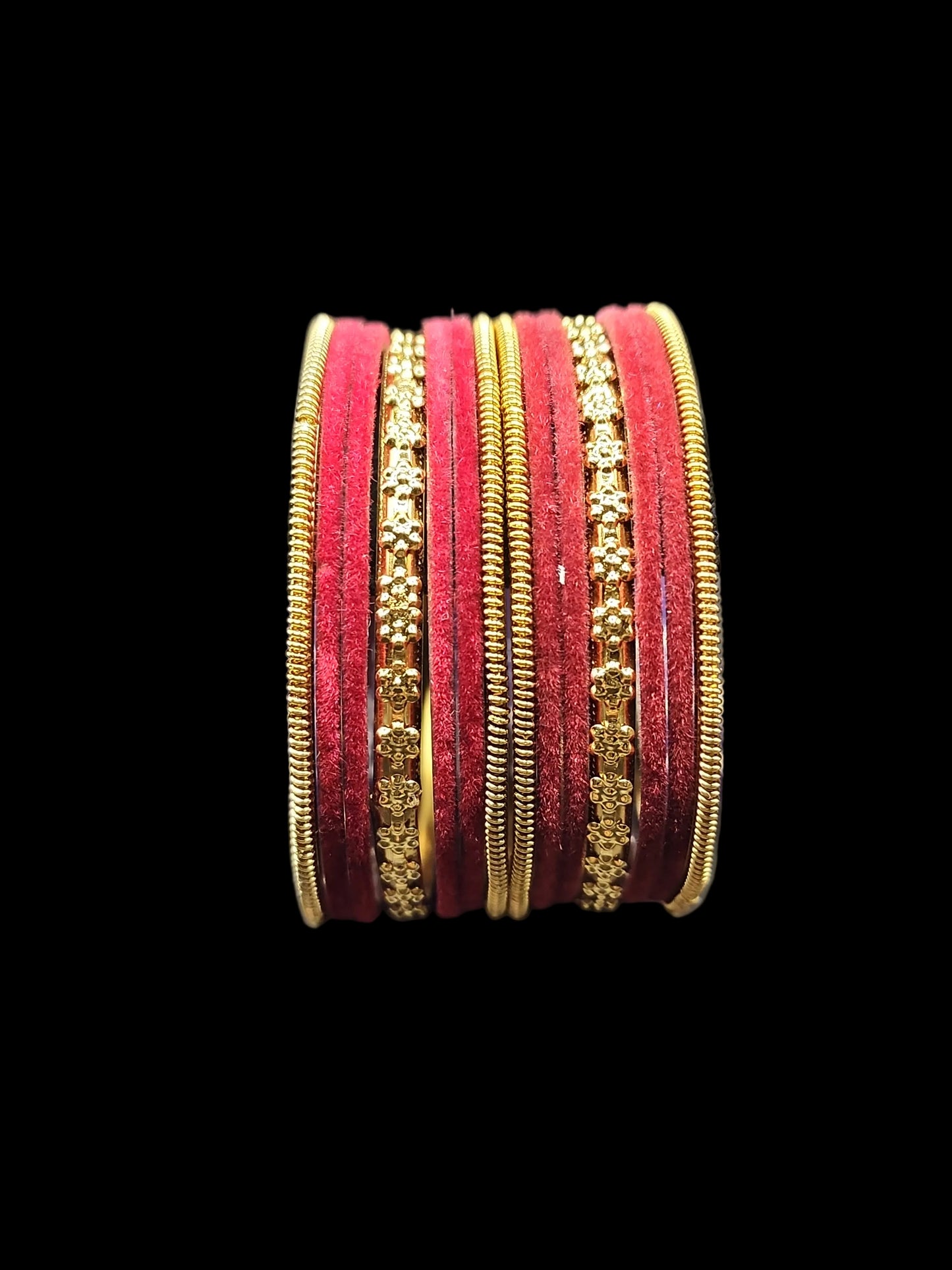 Various Colors Velvet Bangles