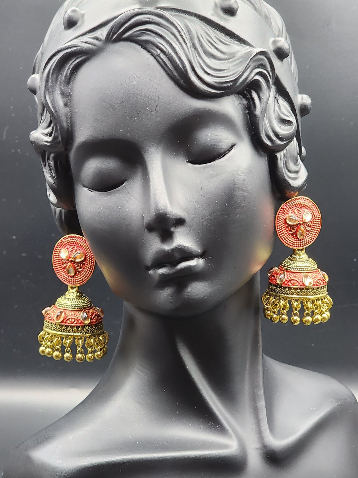 Glamourous Starry Pearl Dangles