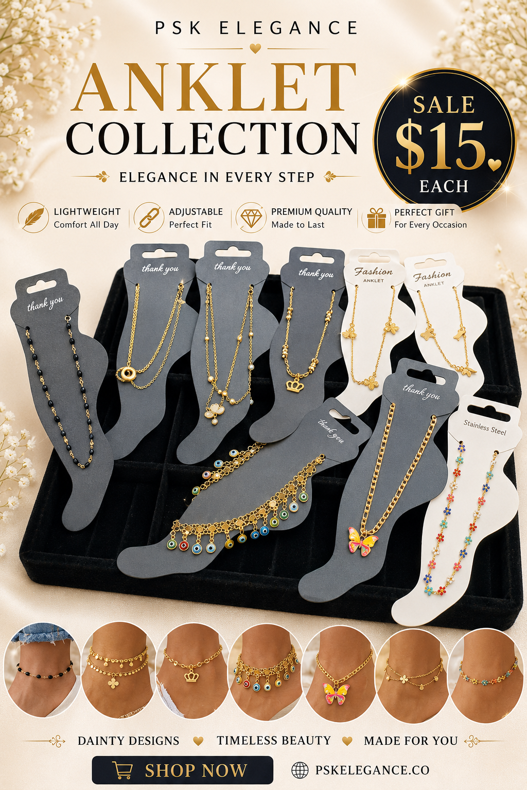 Anklet Collection