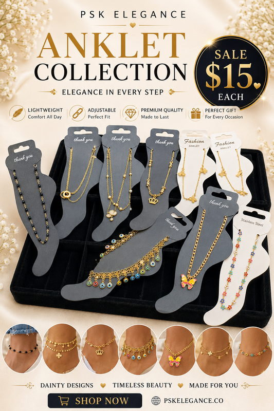 Anklet Collection