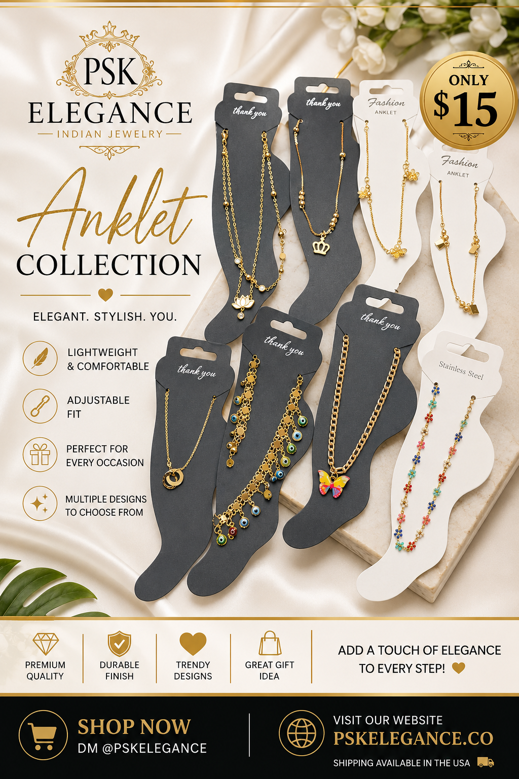 Anklet Collection