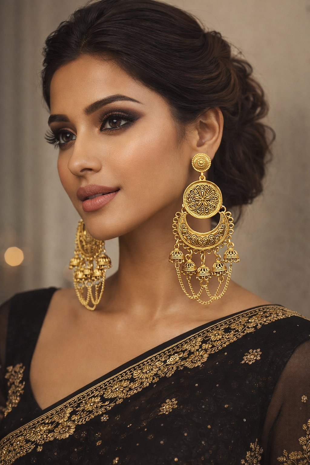 Elegant, bold, and eye-catching — a must-have piece for your jewelry collection.
