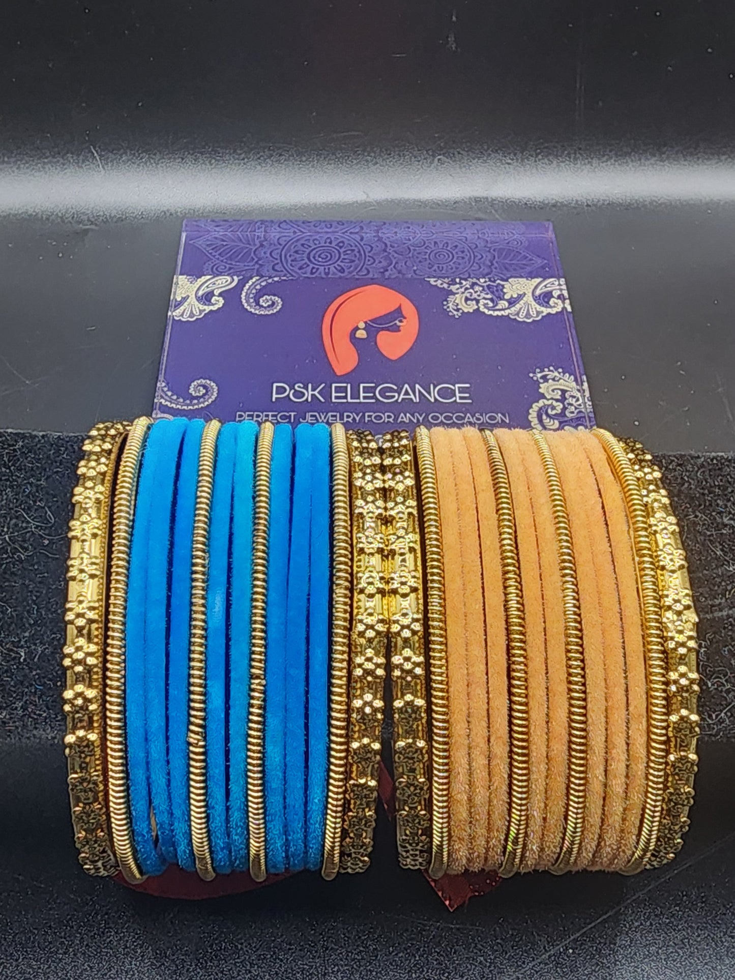 Various Colors Velvet Bangles
