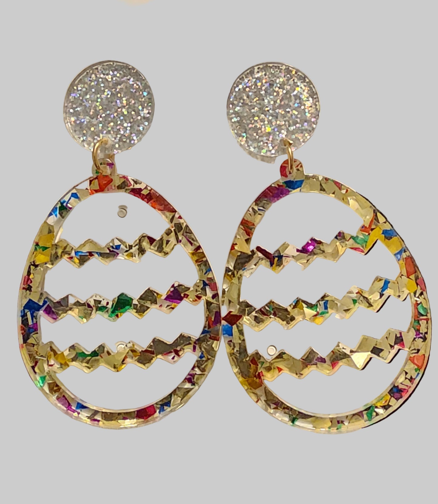 Vibrant earrings for the Spring collection.