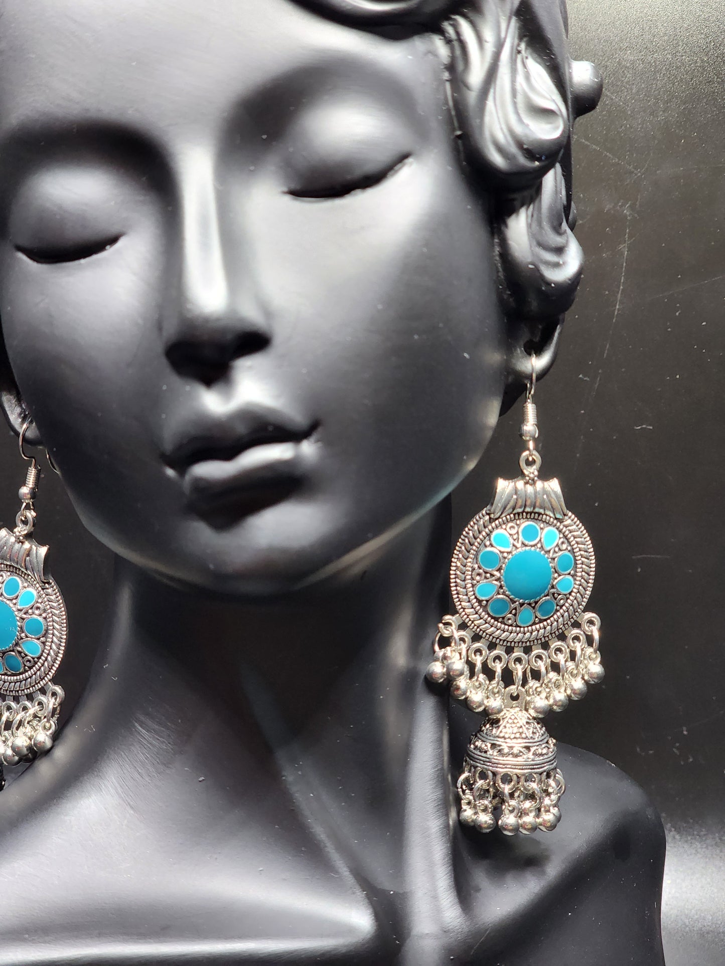 Glamourous Starry Pearl Dangles