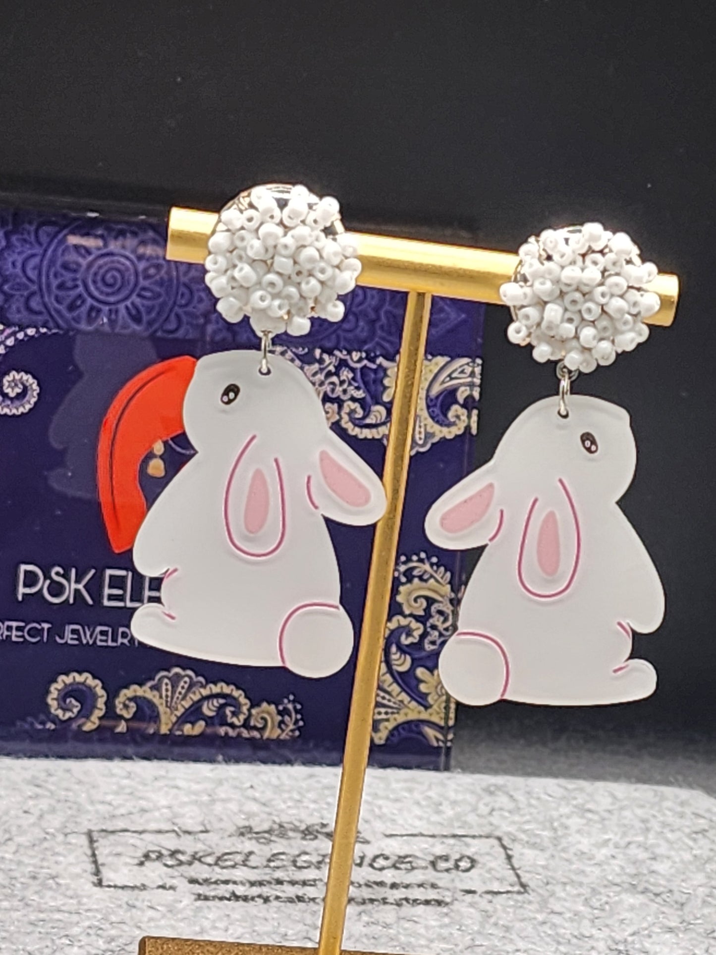 Cute Bunny Earrings