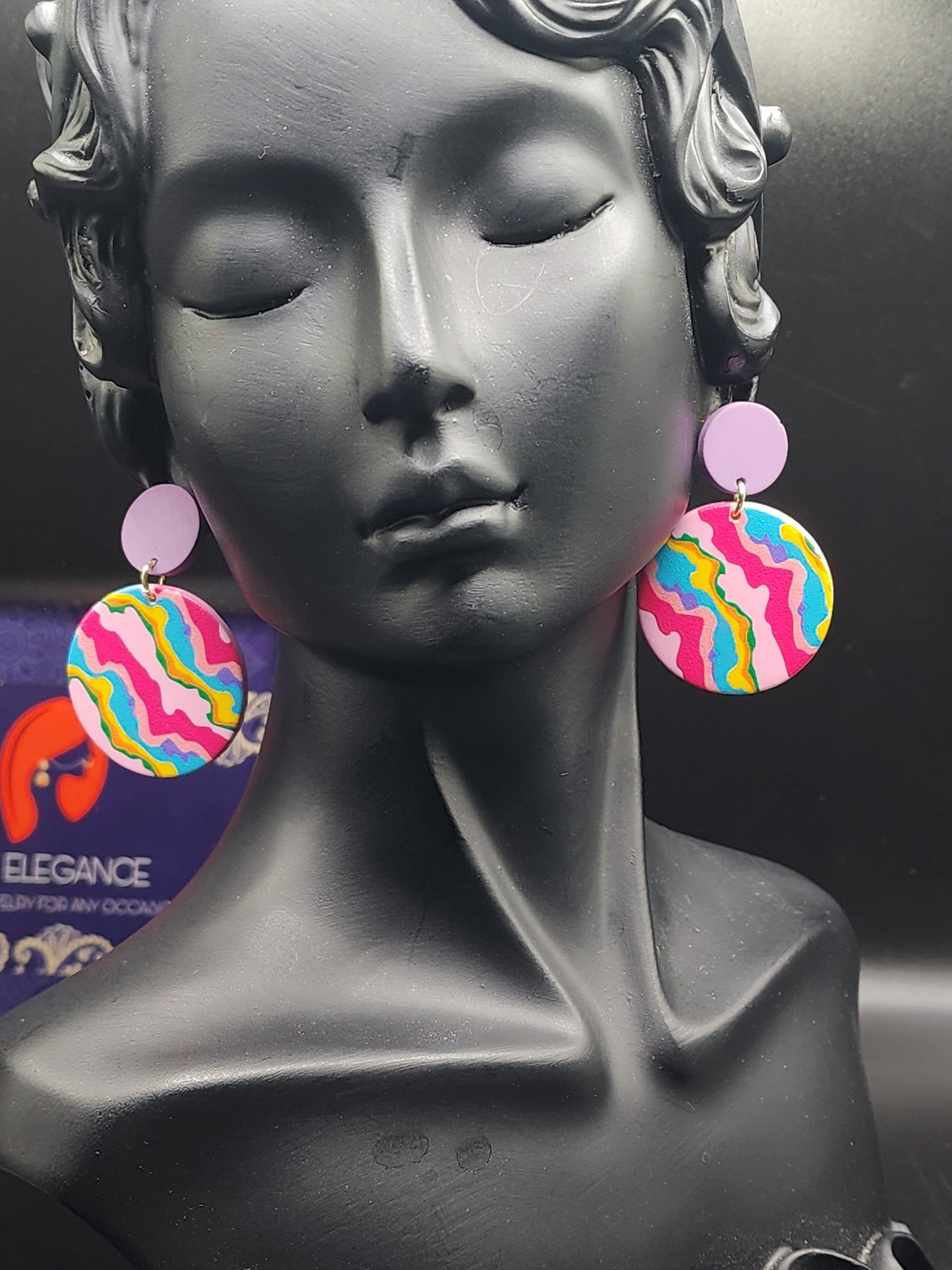 Spring dangling Earrings