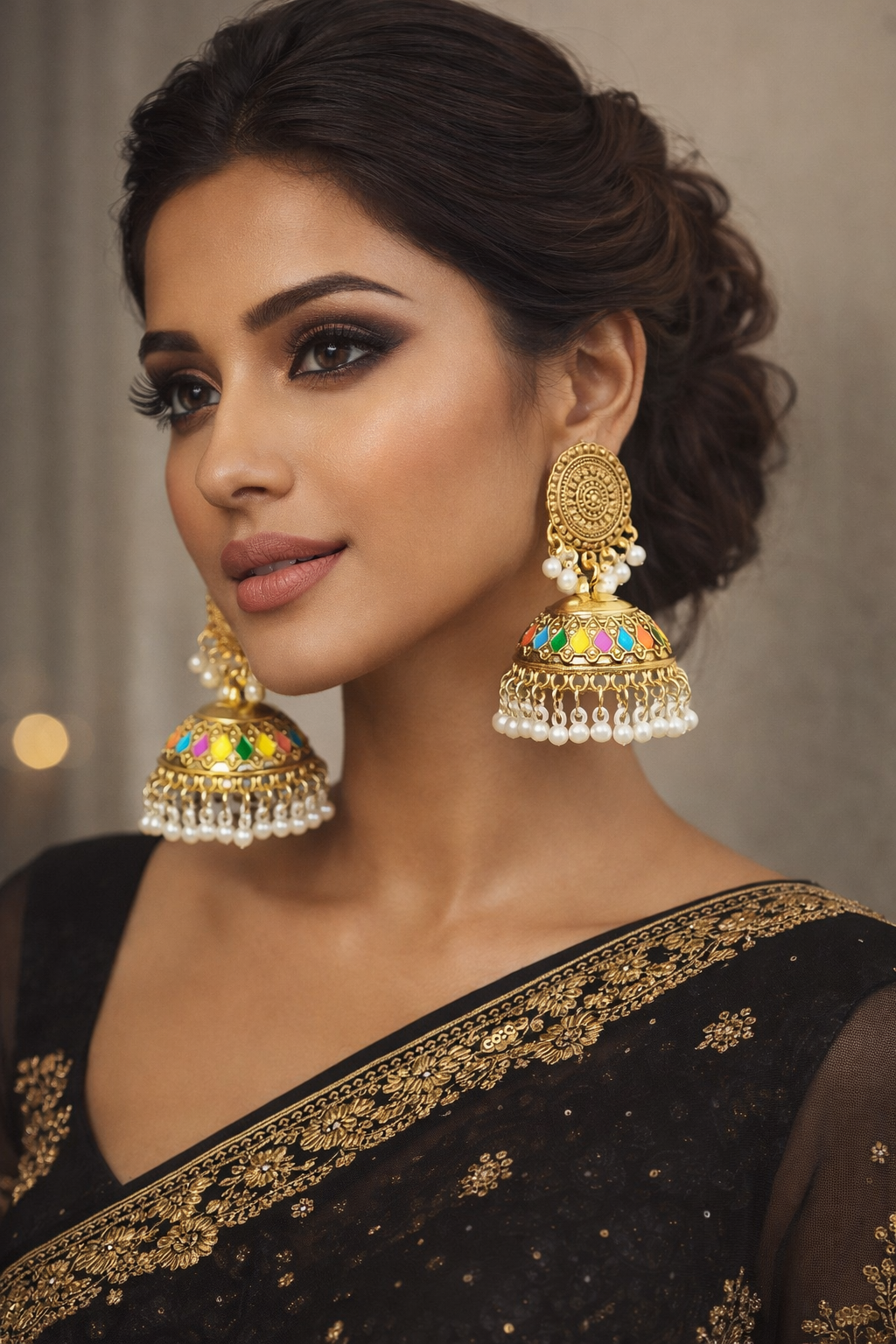 Elegant, bold, and eye-catching — a must-have piece for your jewelry collection.