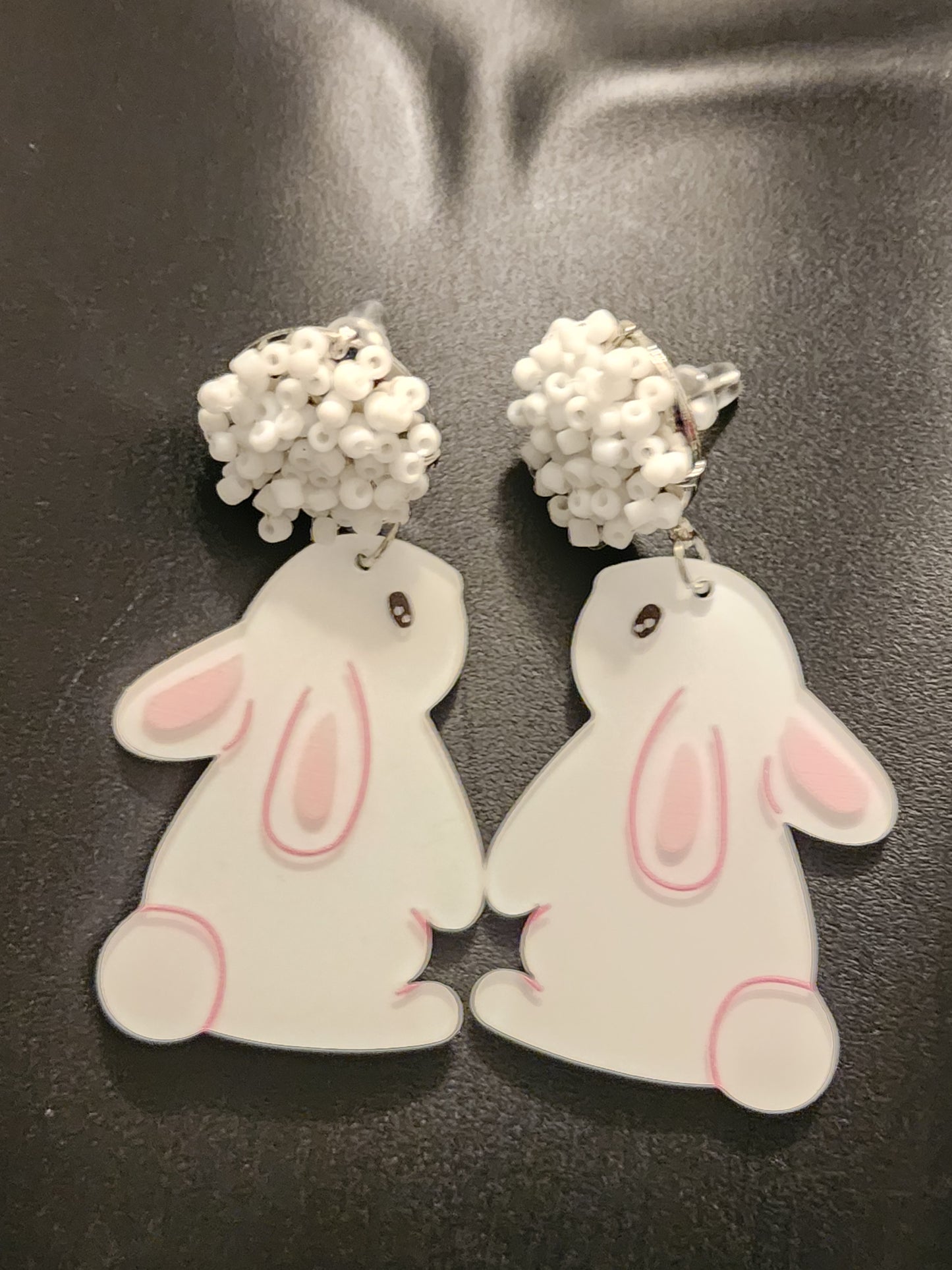 Vibrant earrings for the Spring collection.